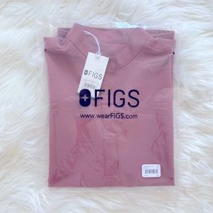 Figs Mauve XS